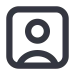 User Box SVG Icon